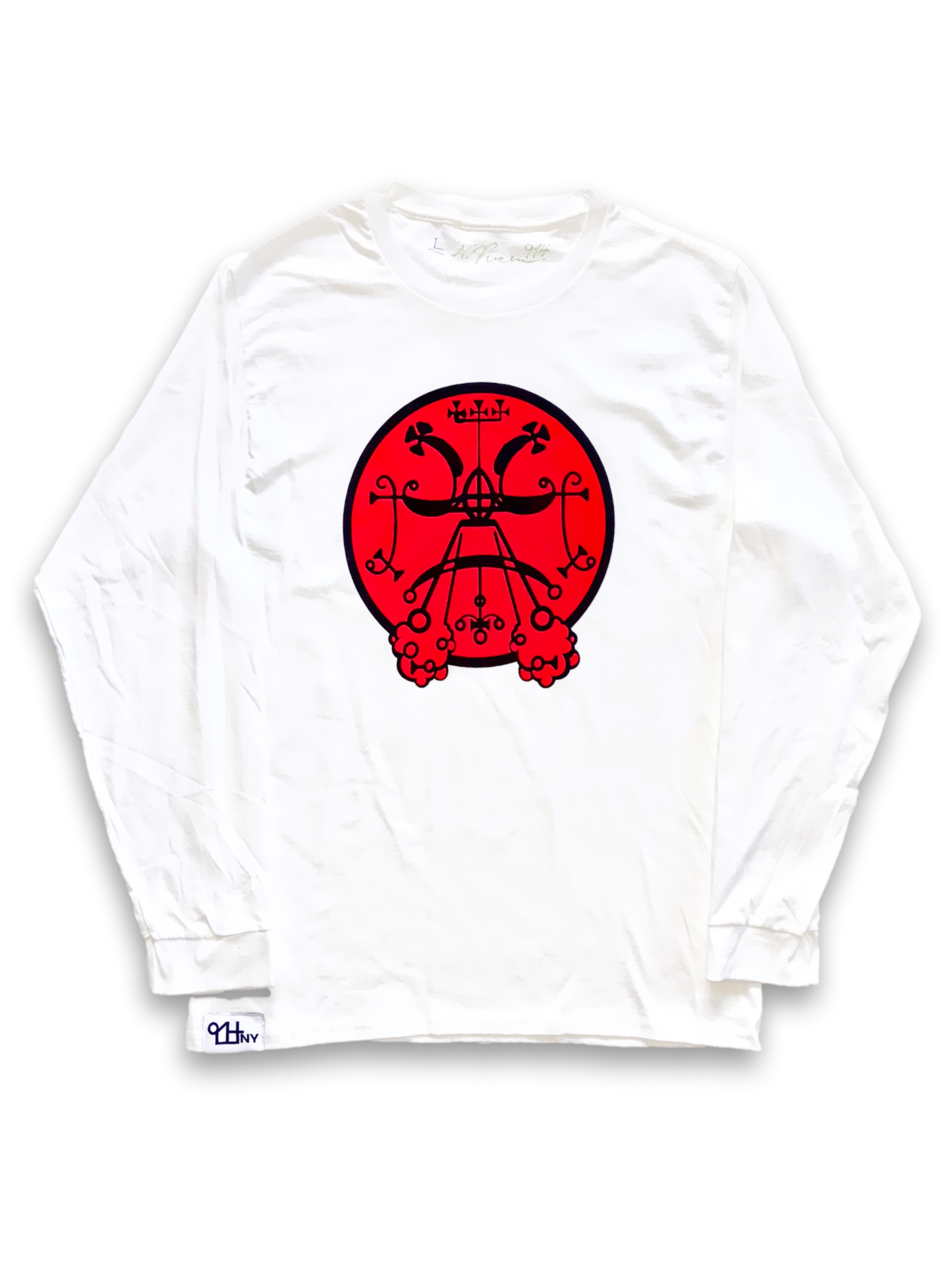 Emogils Longsleeve White
