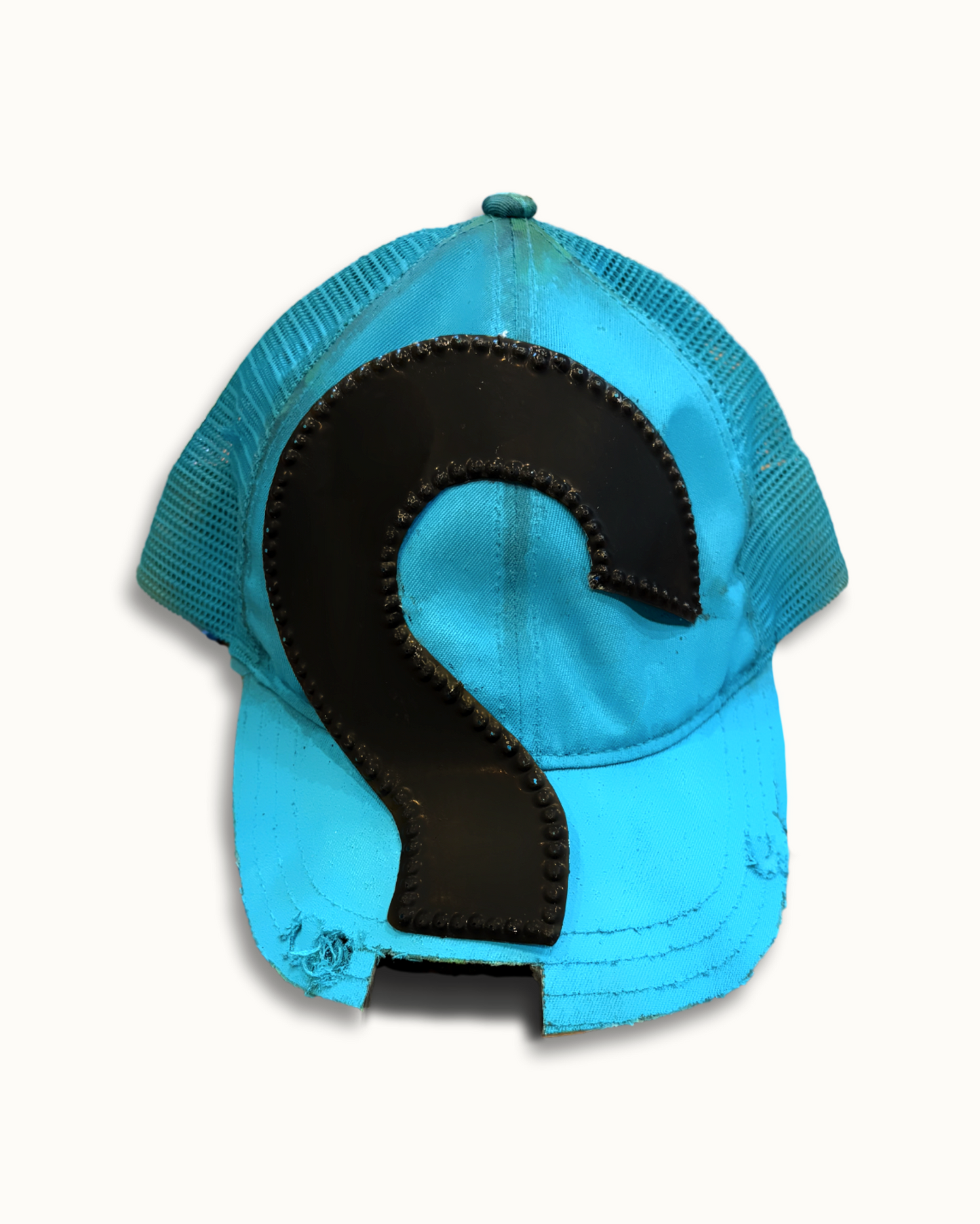 1of1 Painted Sculpture Hat OSFA