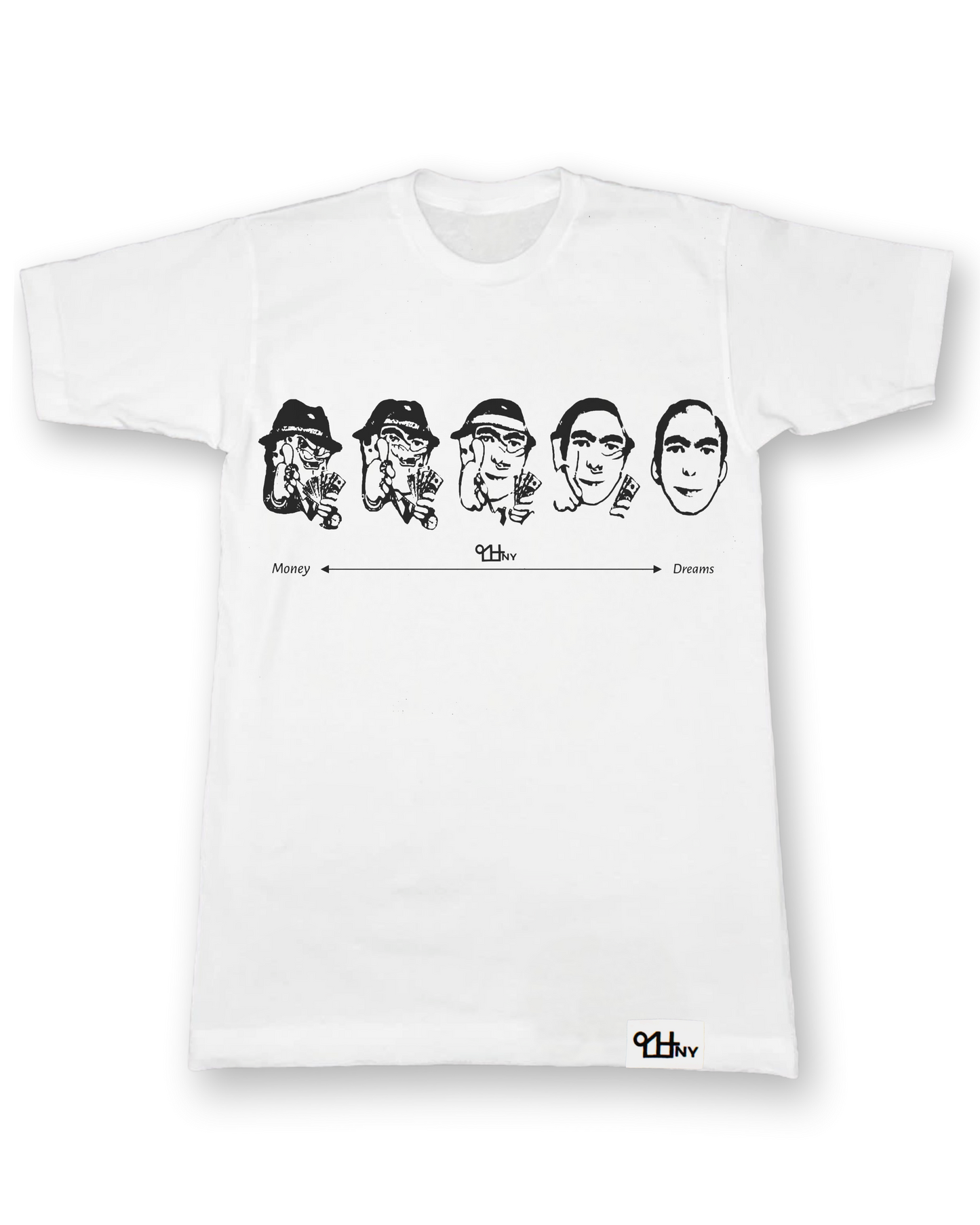 Dreams Shirt (white)