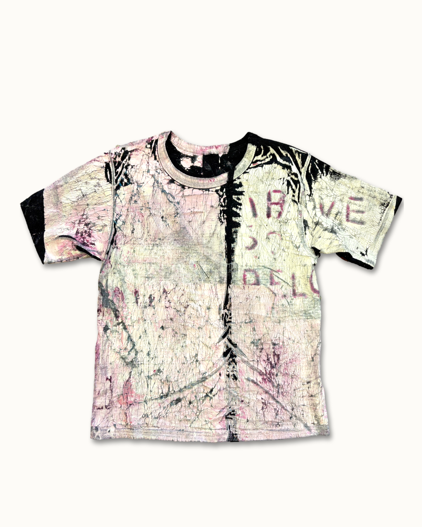 1of1 Painted Crackle Shirt Size M