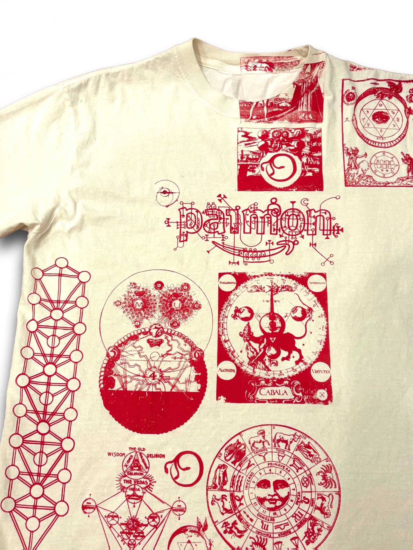 Paimon In His Prime Shirt (Ivory)