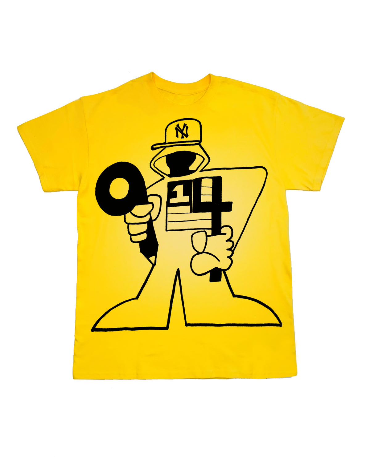 9/14 Day Special Edition Shirt (Yellow)