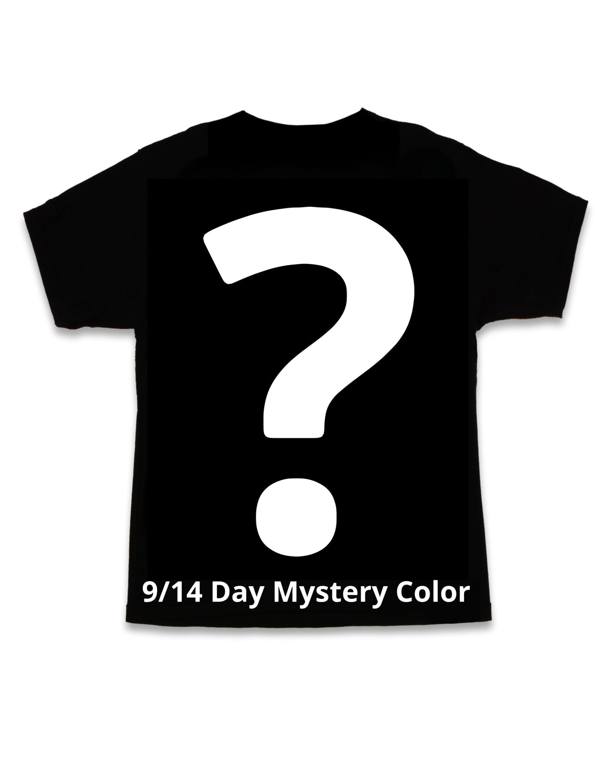 9/14 Day MYSTERY COLOR