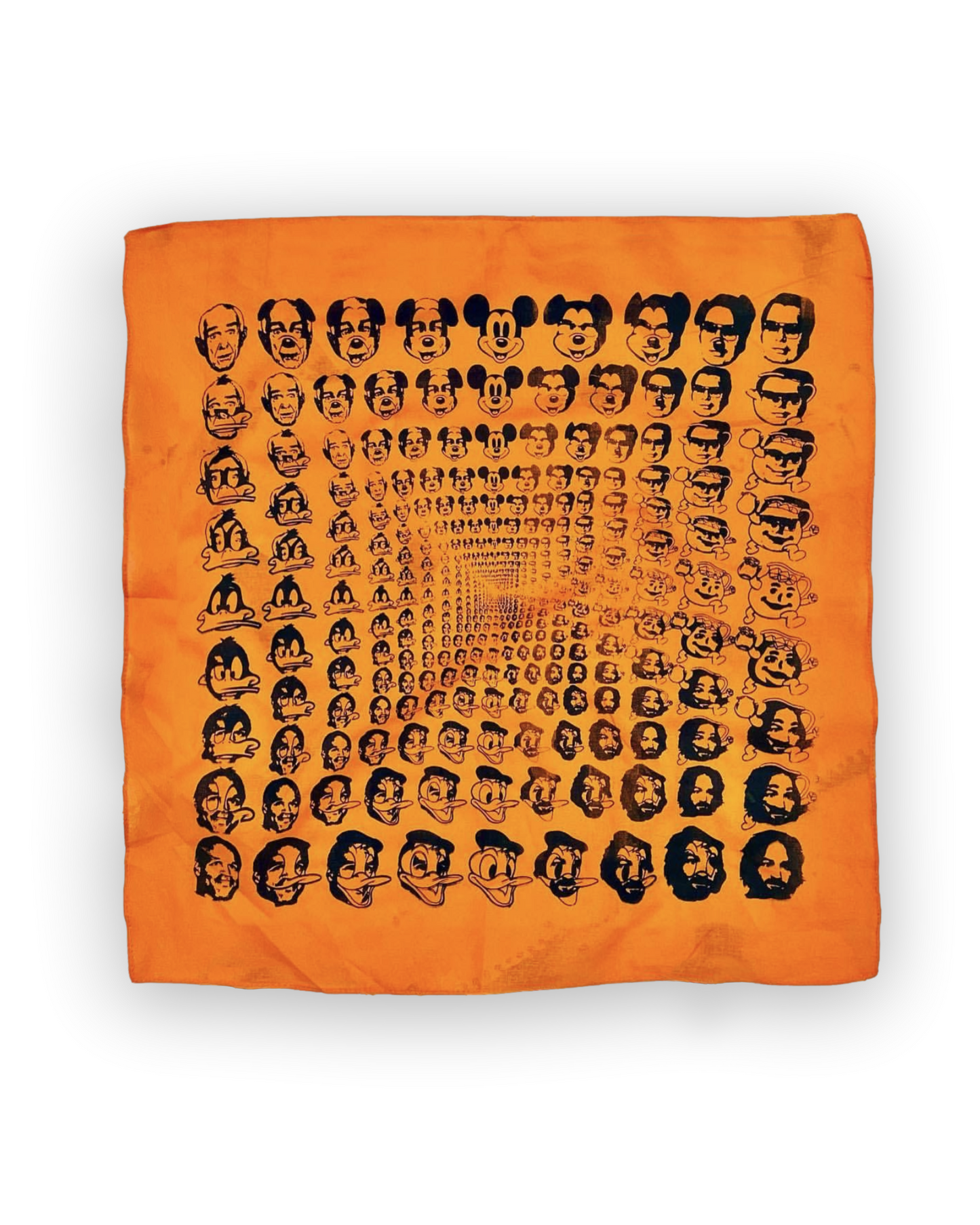 Vortex Bandana (orange)