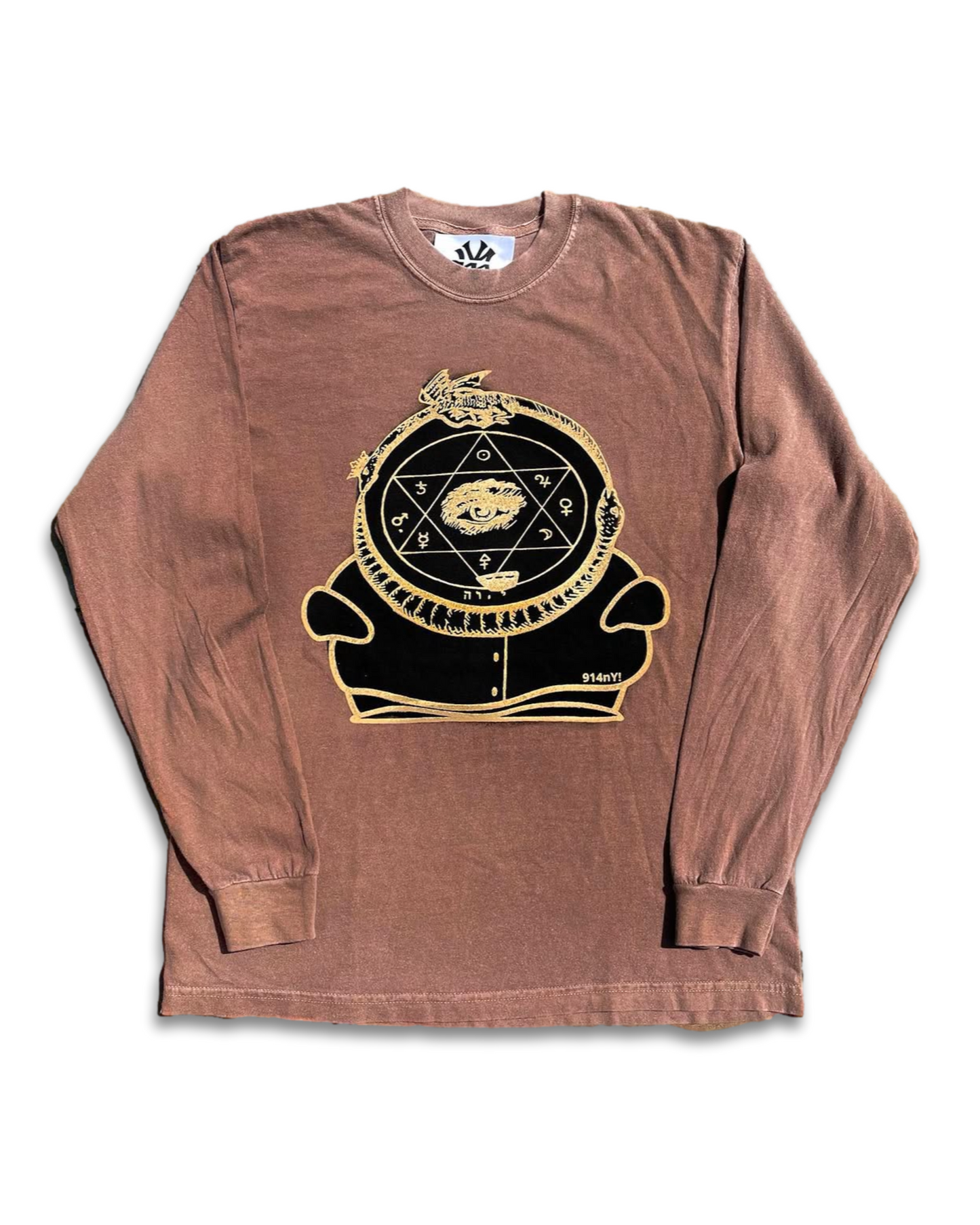 Ouroboros Special Technique LongSleeve (Mocha)