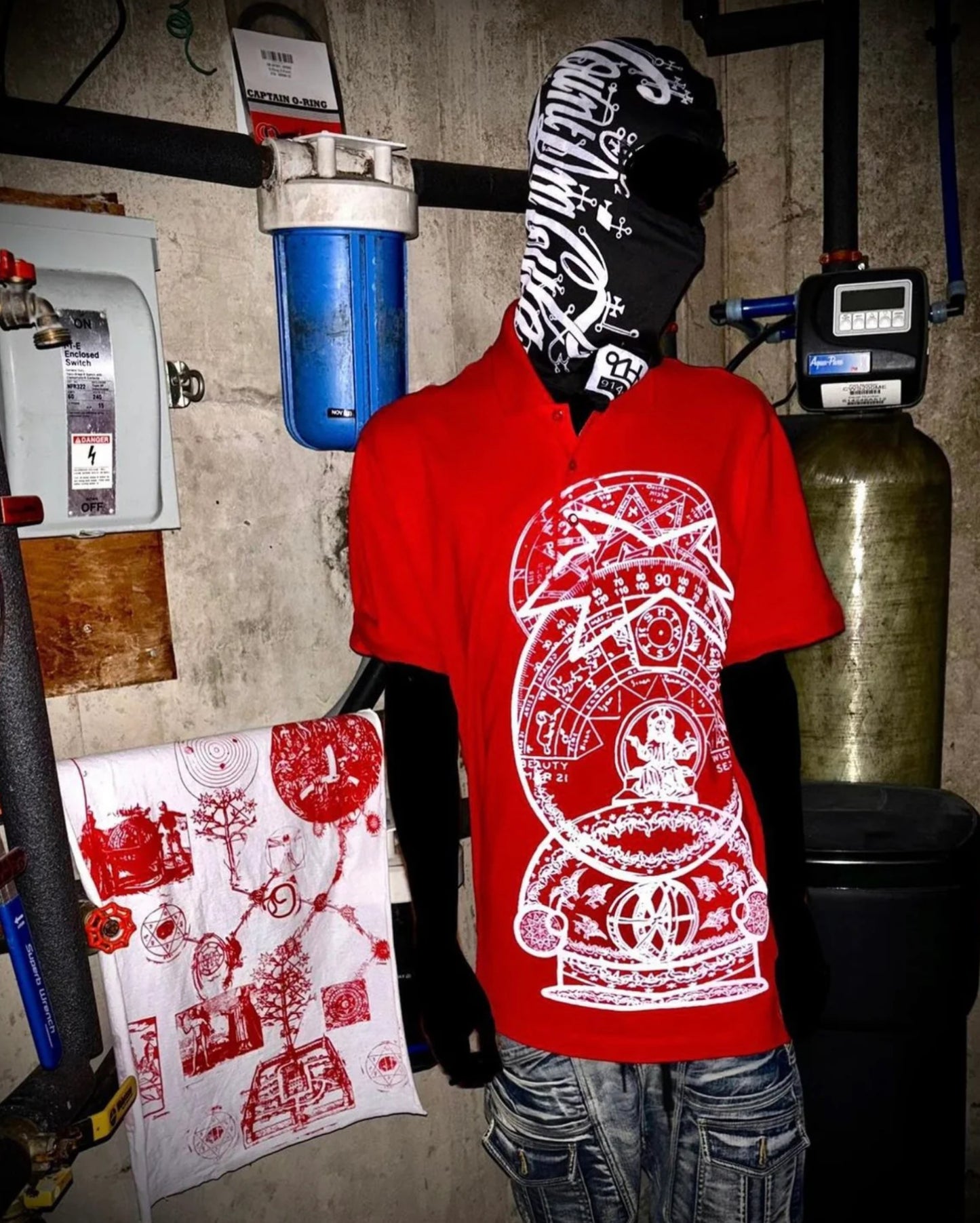 Messiah Polo (Red)
