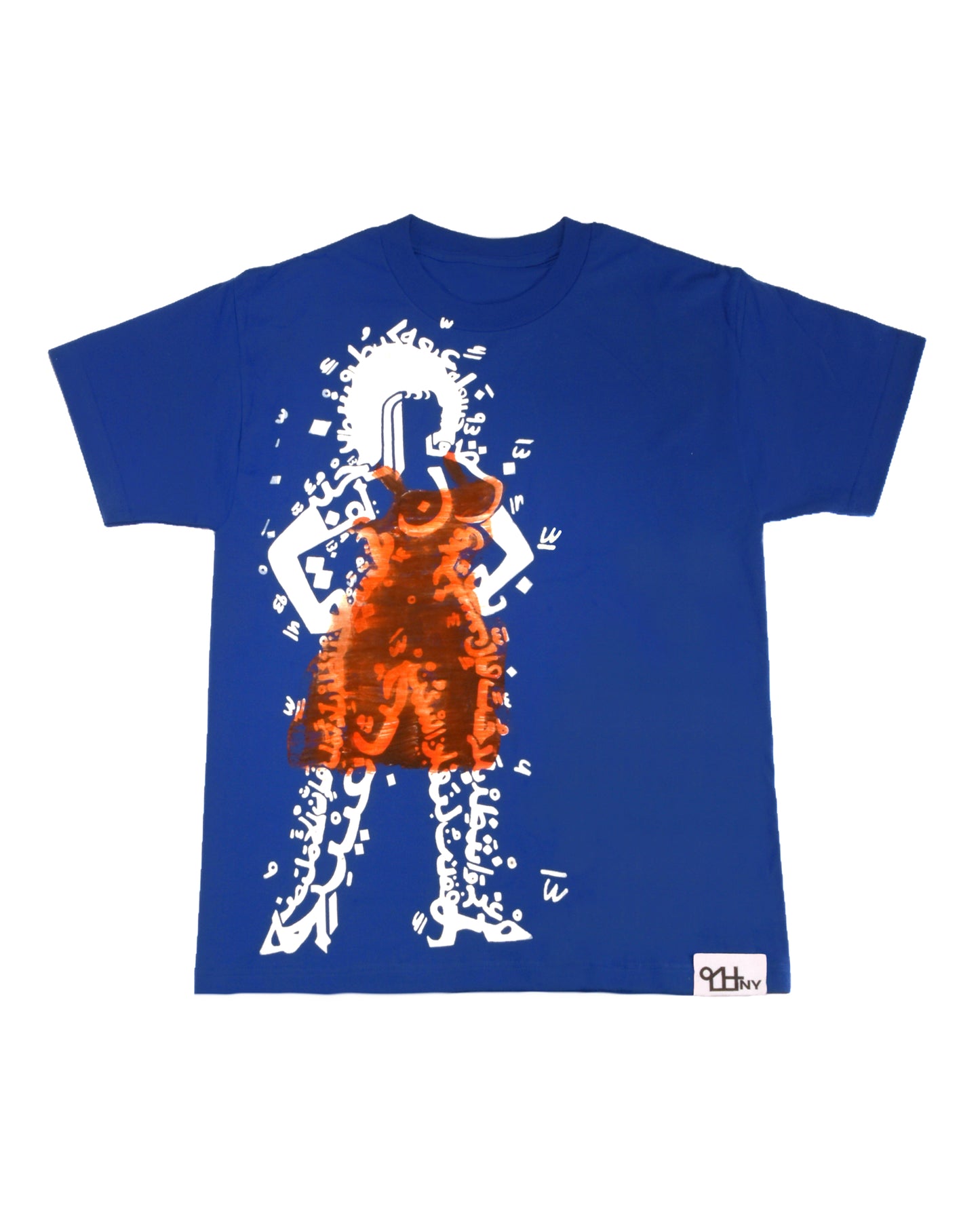 Painted Dress Shirt : Royal