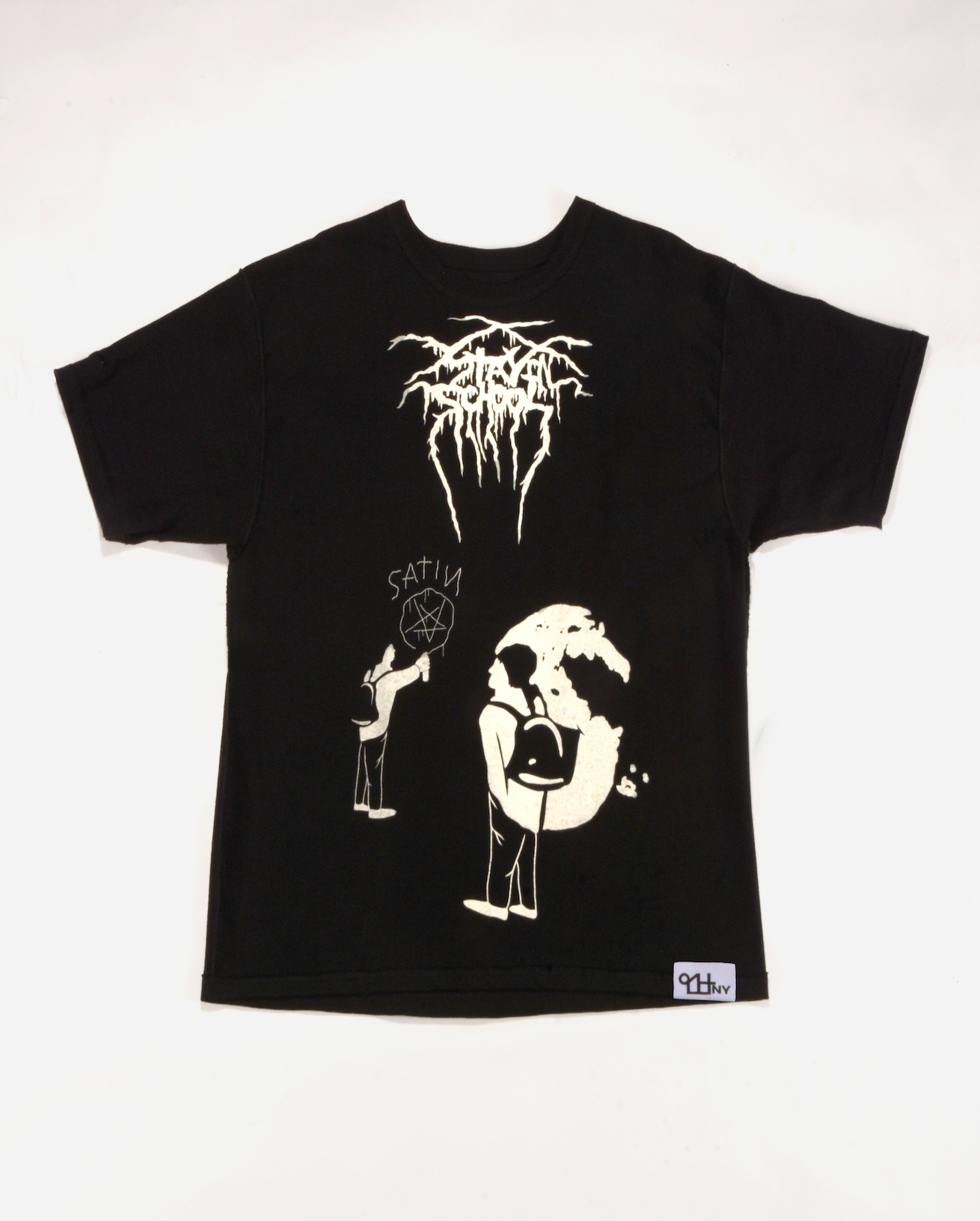 Stay In School Shirt Black