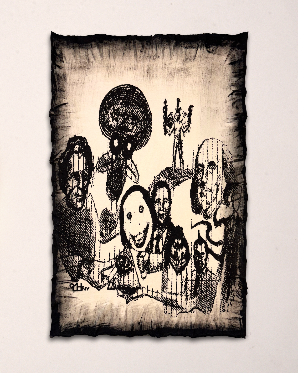 "Séance" Wall Print 18x28 inches