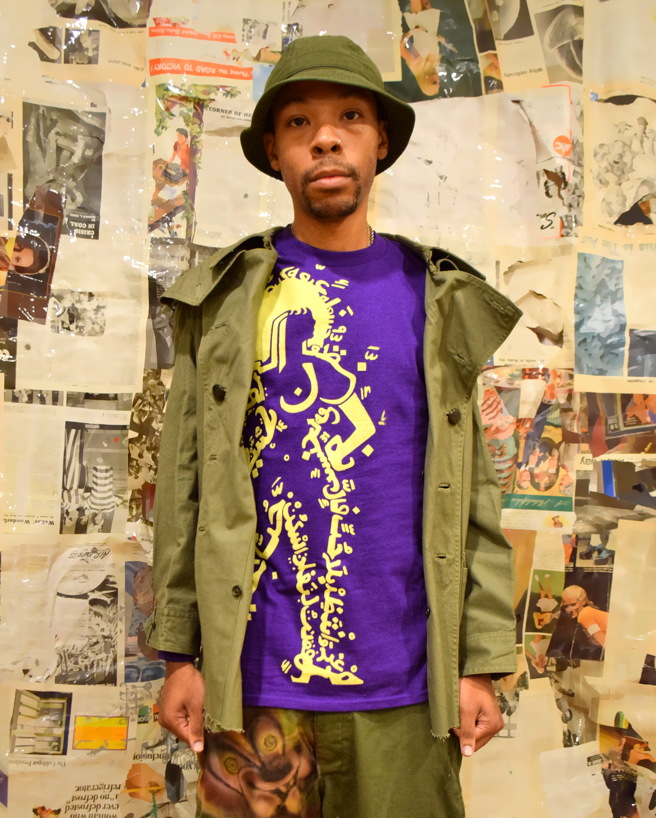 Woman LongSleeve : Purple