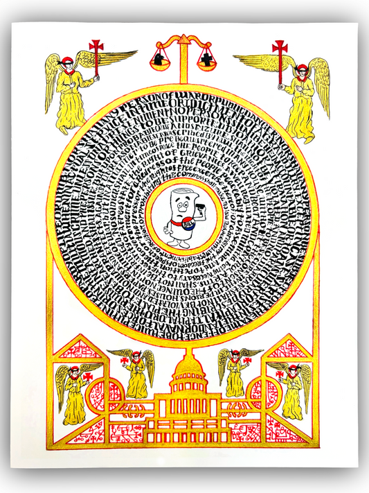 Religion of Bill : Limited Edition Print : 16 x 20 in DEEP MATTE FINISH**