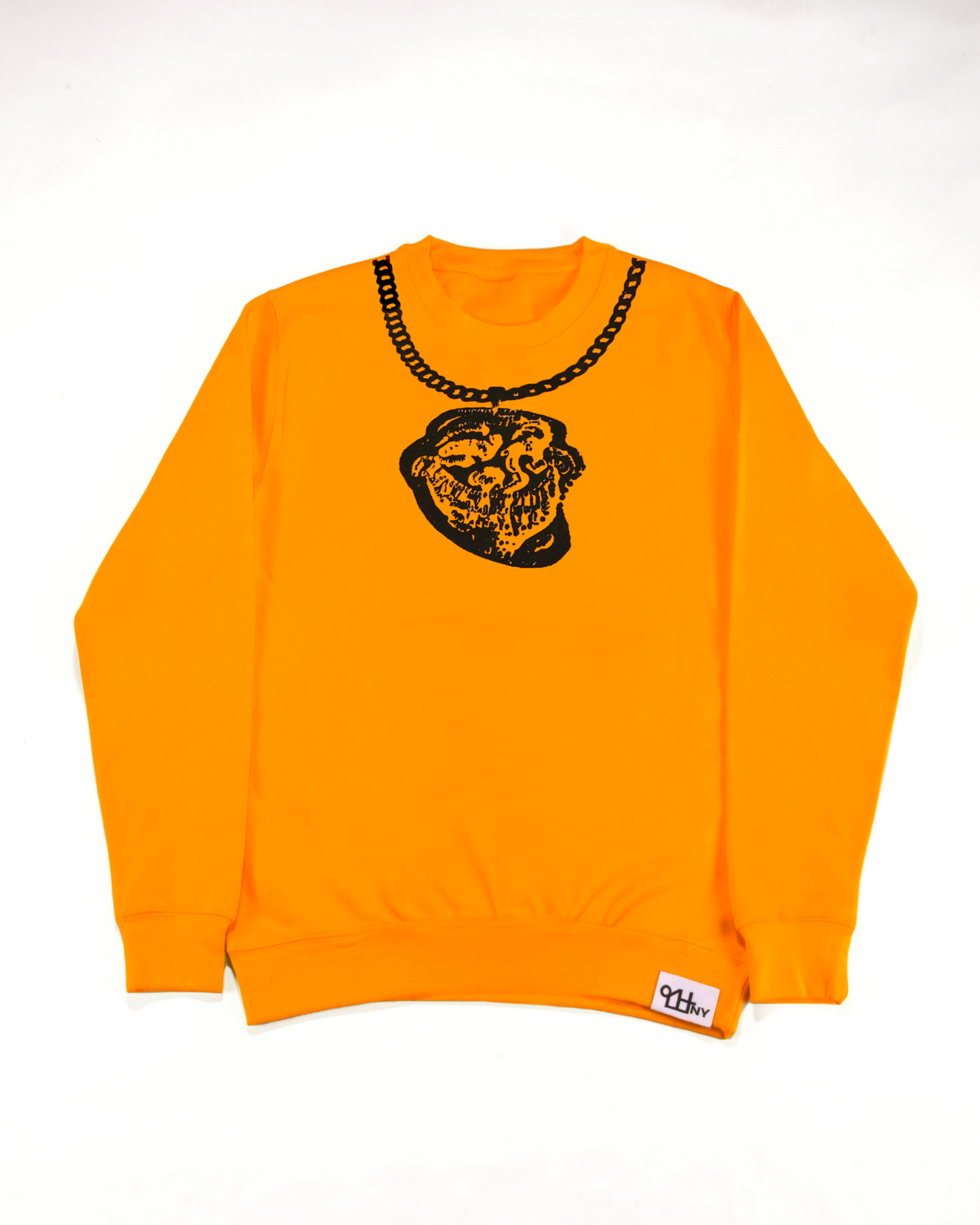Troll Chain Crewneck Orange