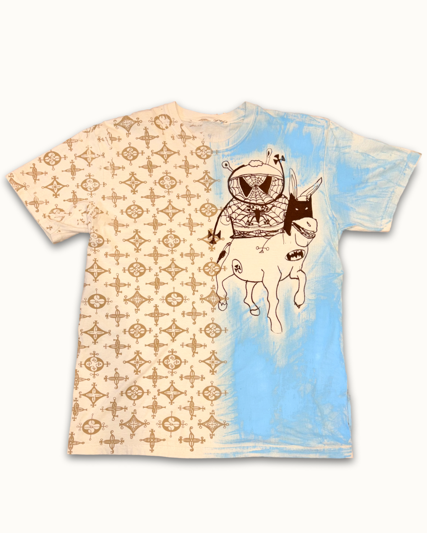 1/1 Fake Friends MonoGram Shirt Size L