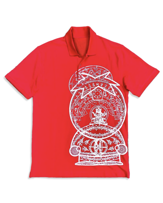 Messiah Polo (Red)