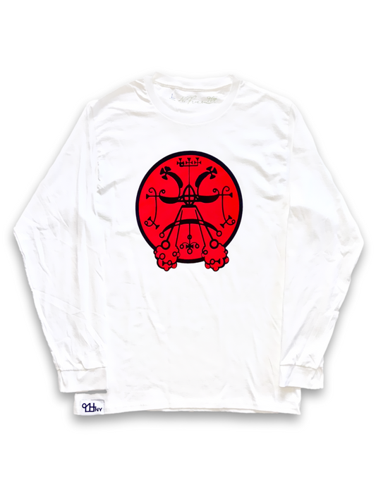 Emogils Longsleeve White