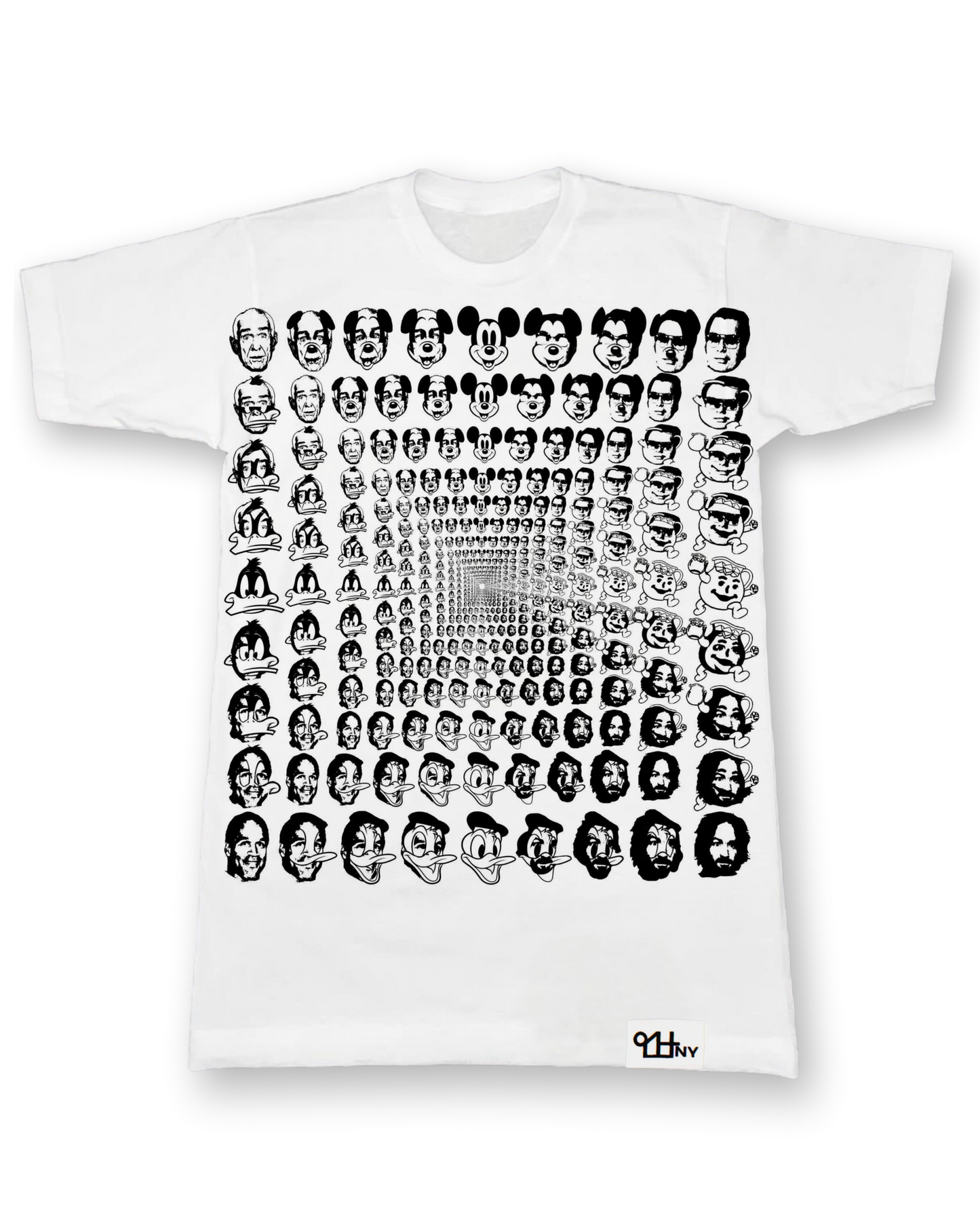 Vortex Face Shirt (white)