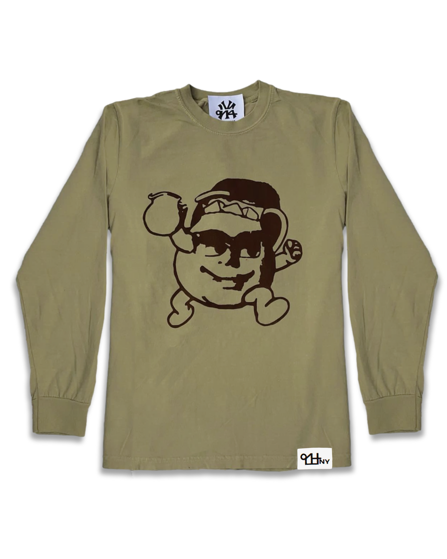 Jim Jones Koolaid Longsleeve (khaki)
