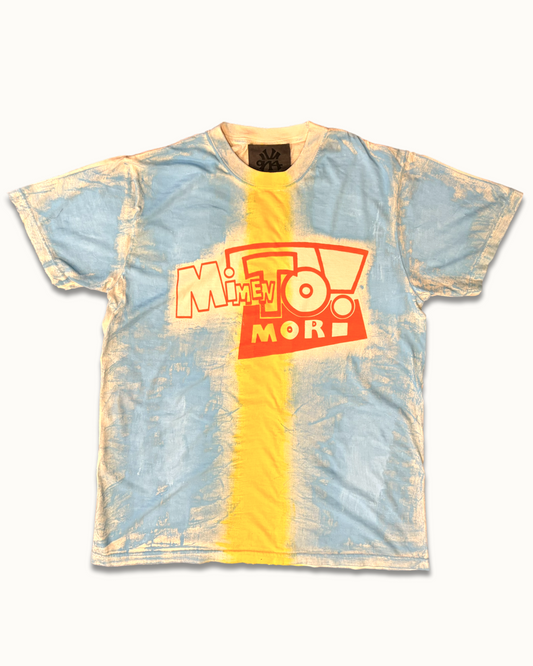 1/1 Painted MimenTo Mori Shirt Size L