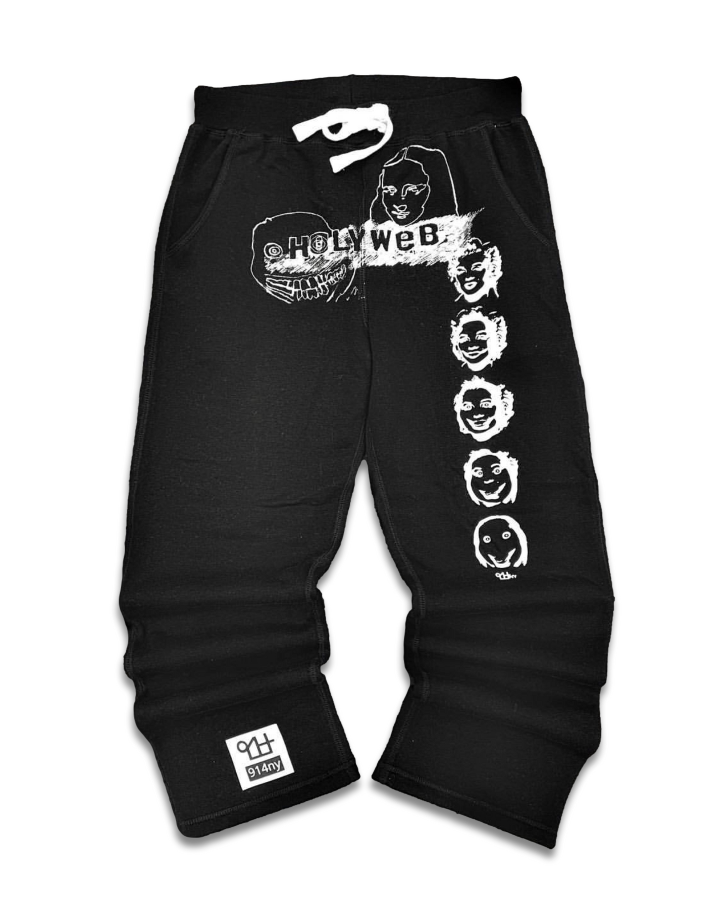 HolyWeb Lounge Pants (black)