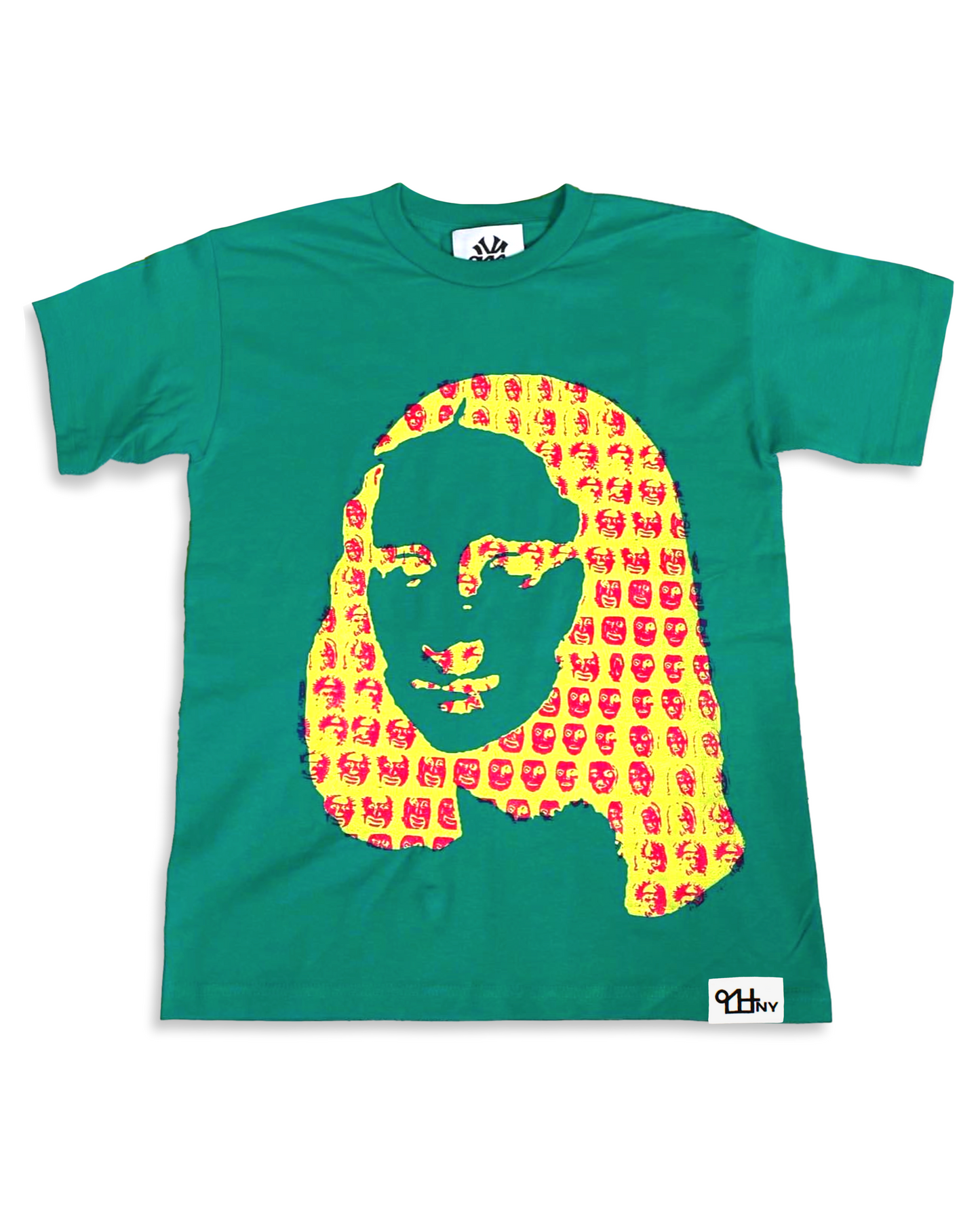 Mona Lisa Shirt (Green)