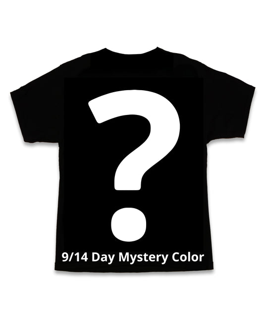 9/14 Day MYSTERY COLOR
