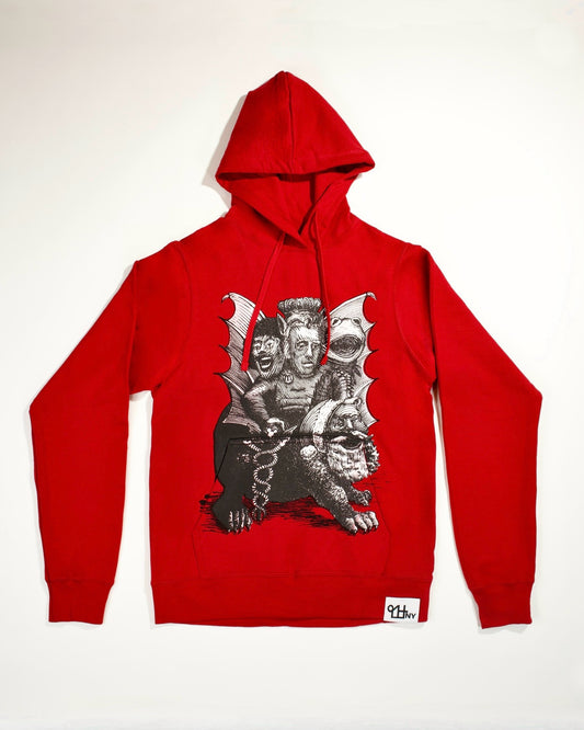 Culture Machine Hooded Sweatshirt