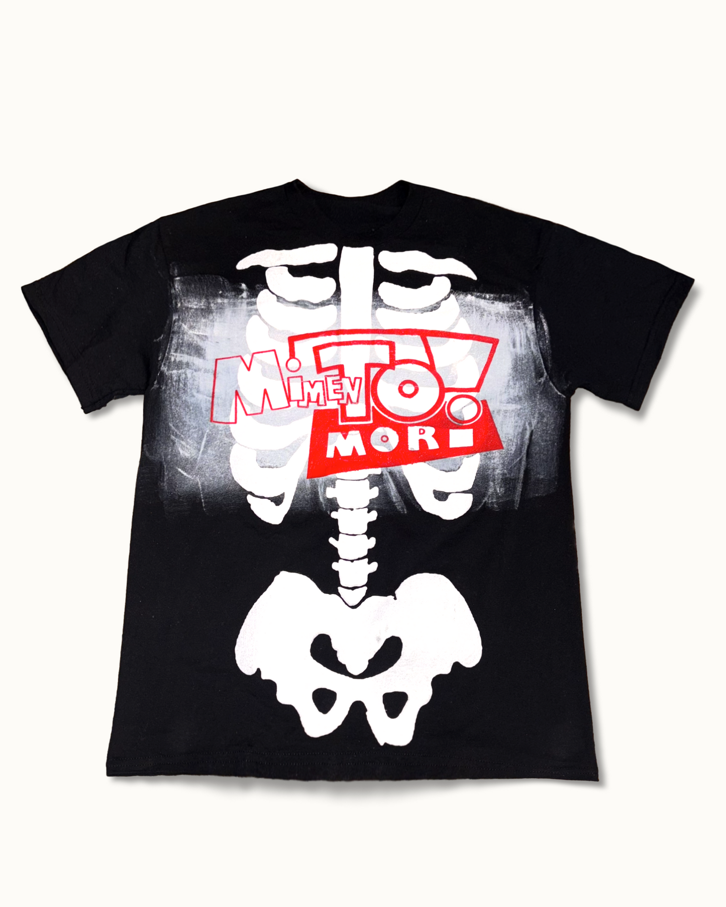 1of1 Painted MimenTo Mori Shirt size M