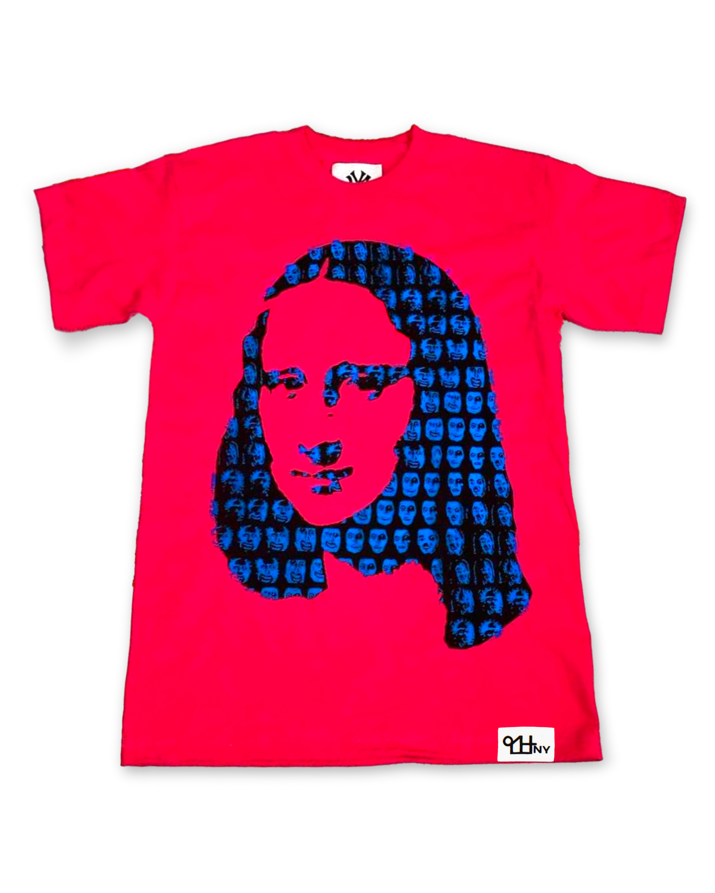 Mona Lisa Shirt (Magenta)
