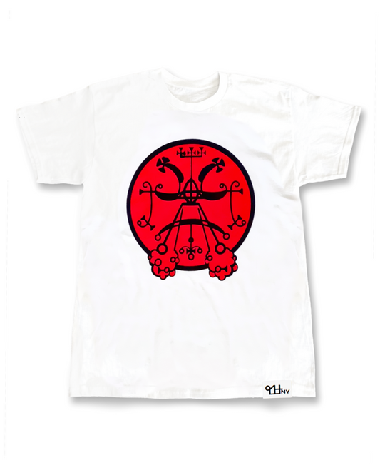 Rage Face Shirt (Red on White)
