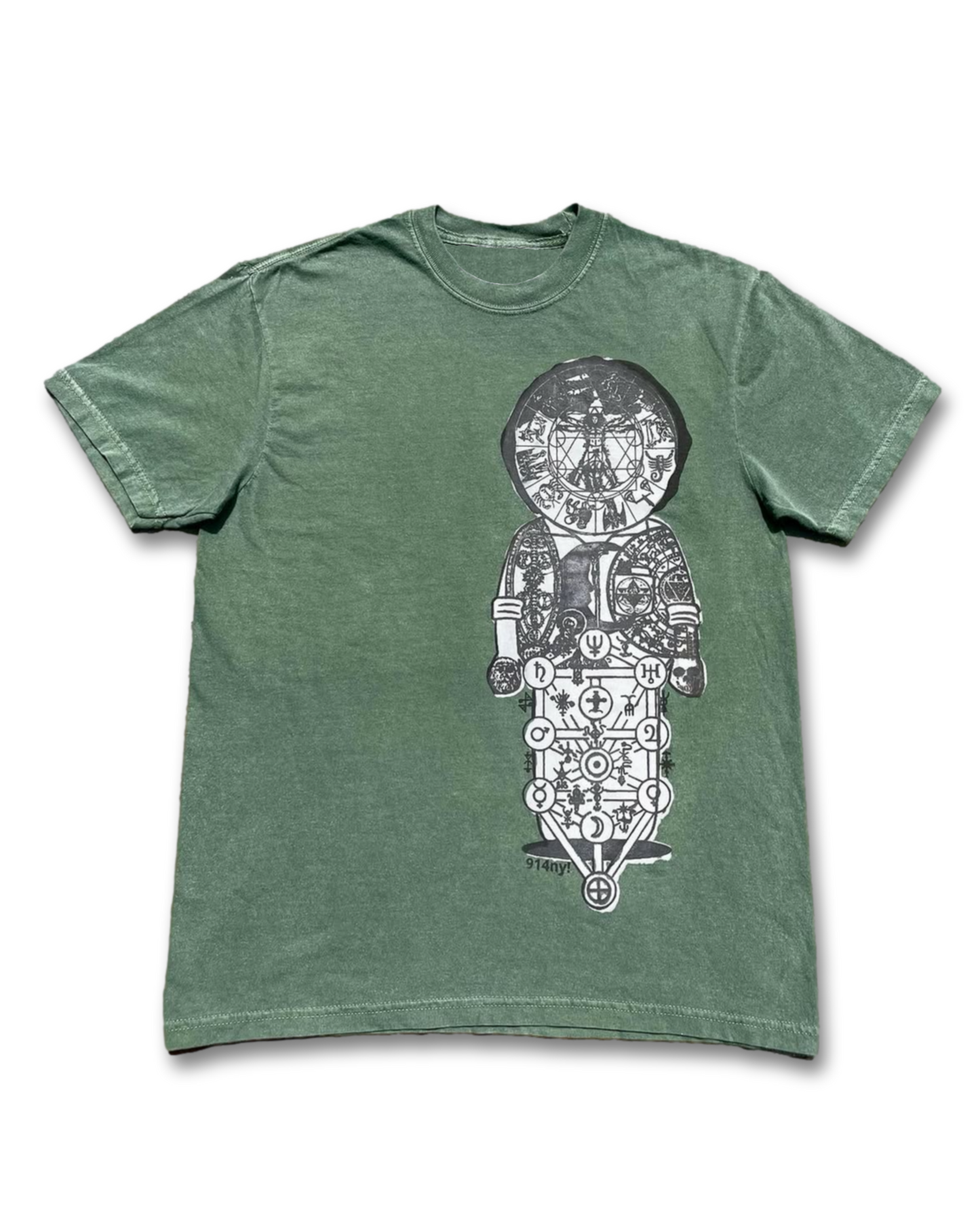 Father Shirt (Moss Green)