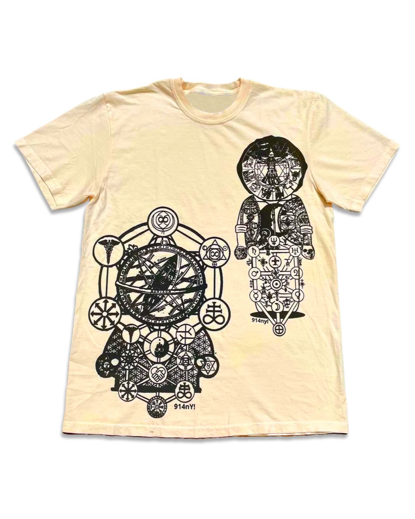 Father and Son Shirt (Ivory)
