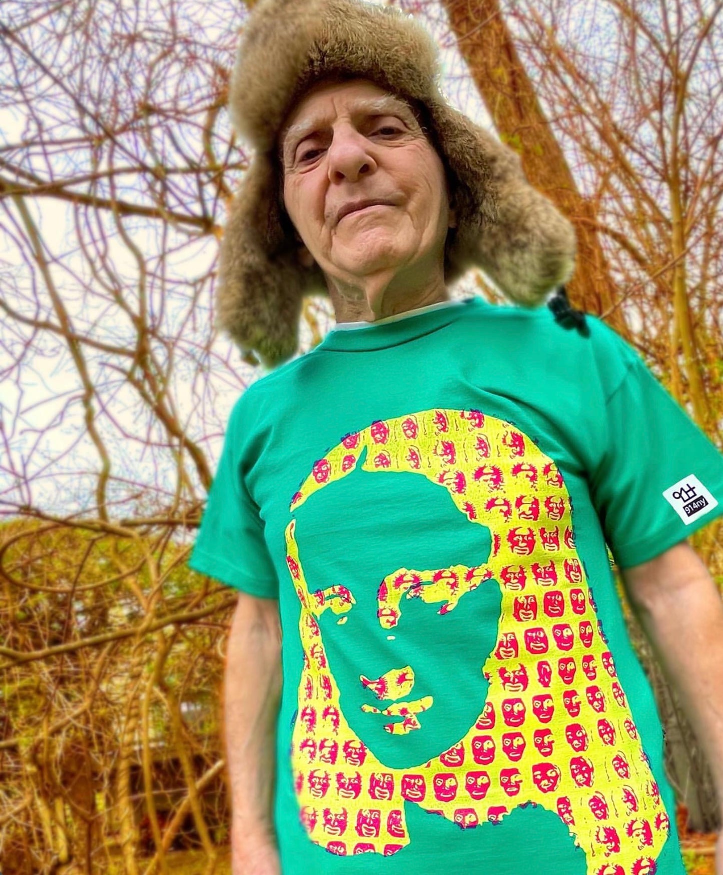 Mona Lisa Shirt (white)