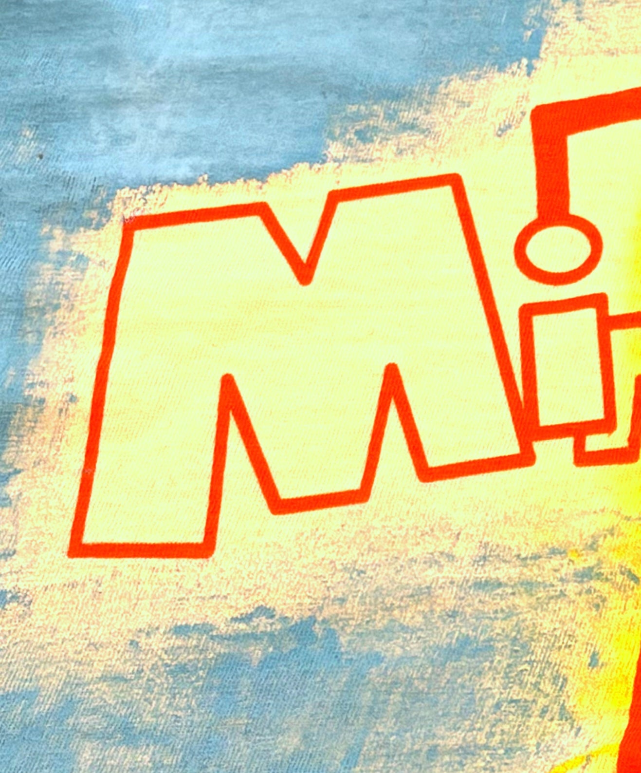 1/1 Painted MimenTo Mori Shirt Size L