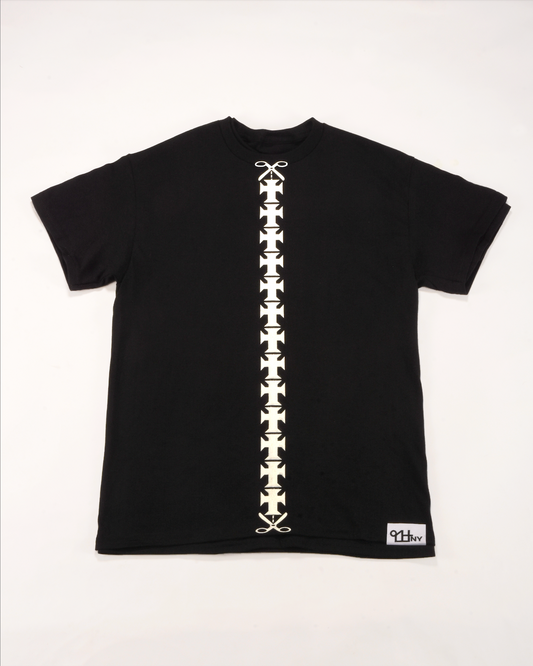 The Cut Shirt : Black Tee