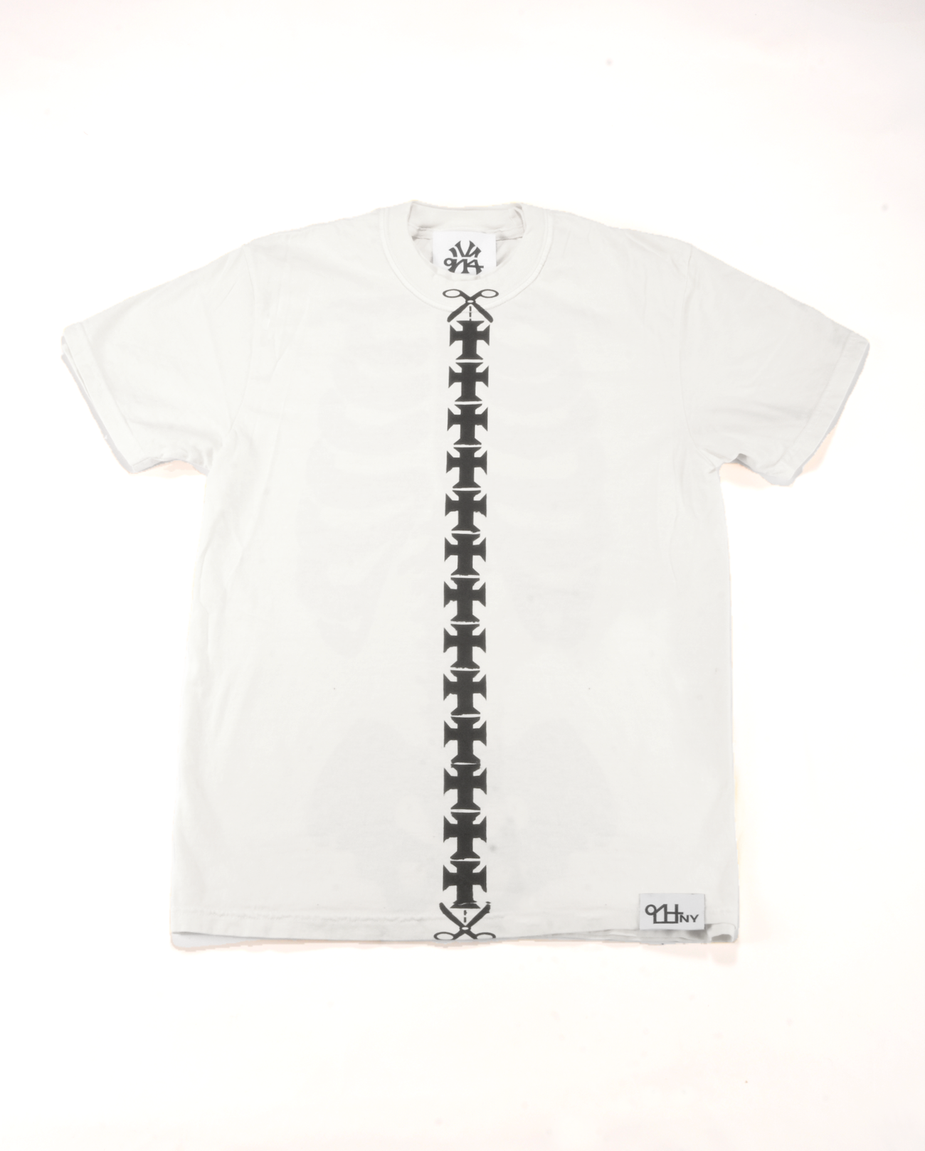 The Cut Shirt : White Tee