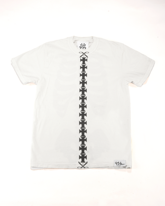 The Cut Shirt : White Tee