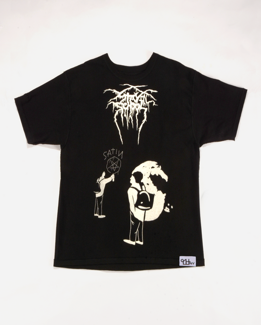 Stay In School Shirt Black