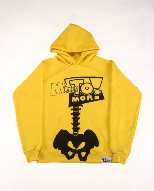 Mimento Mori Hoodie : Yellow