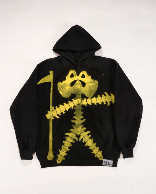 Hip Man Hoodie Black (Special Technique)