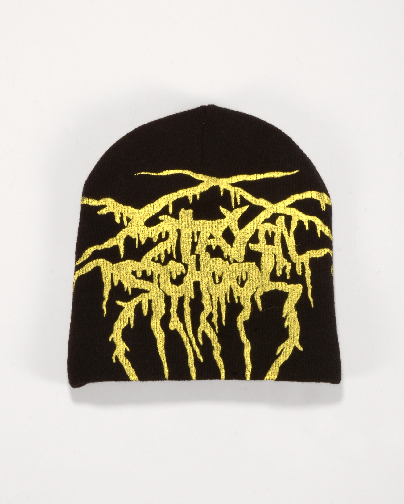 Stay In School Beanie Black