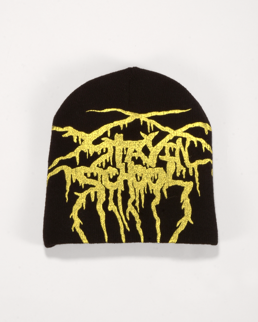 Stay In School Beanie Black