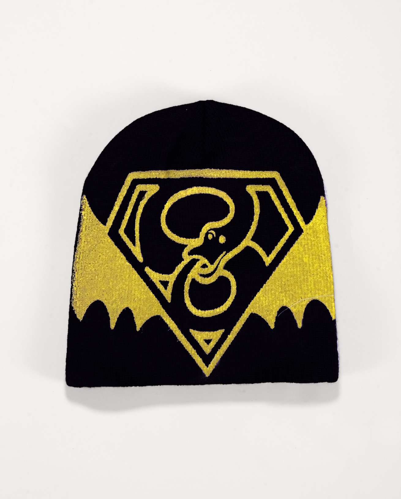Super Snake Beanie Black