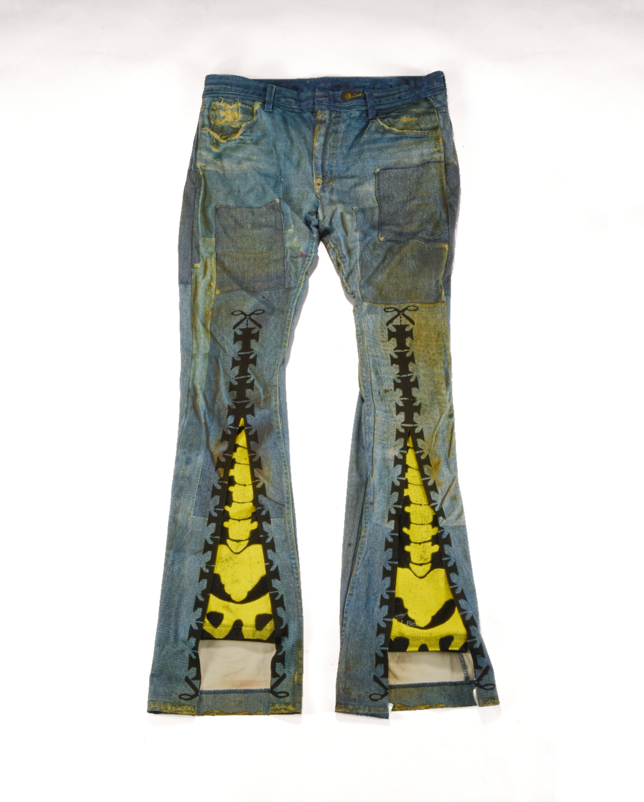 1 of 1 Trompe L'oiel Cut Pants Size 29-31