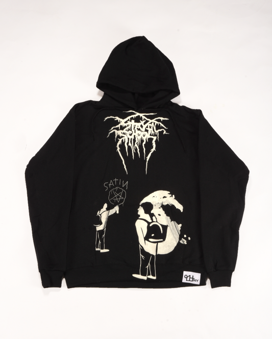 Stay In School Hoodie : Black