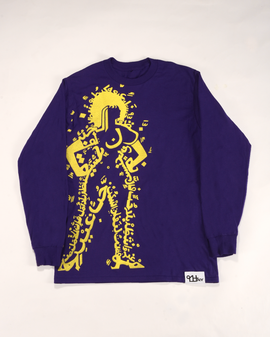 Woman LongSleeve : Purple